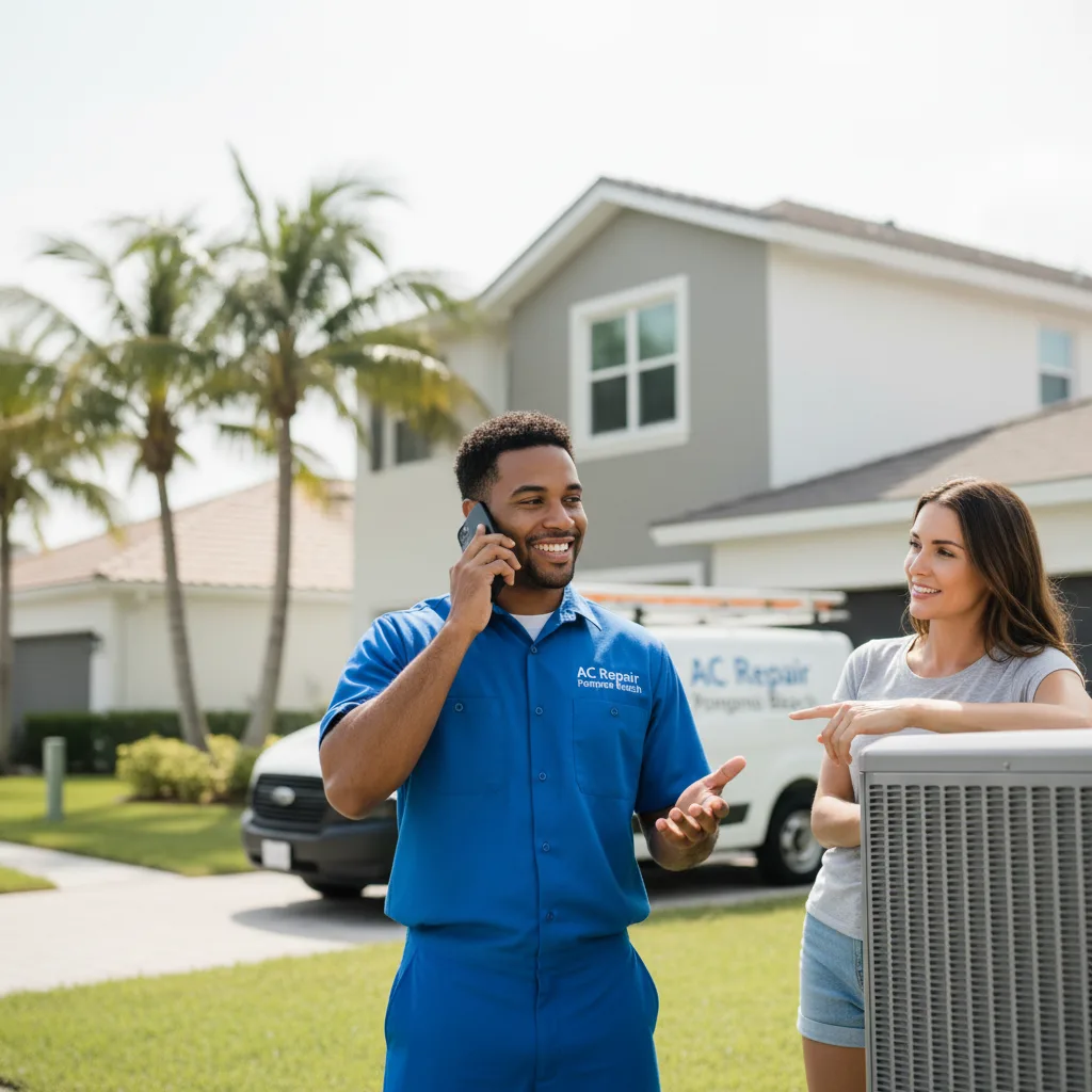 AC Repair Pompano Beach customer support in Mickleton